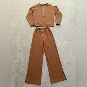 Brown Women's Lounge Set